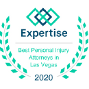 An Award Icon for Best PI Law Firm of 2020 From Expertise.com