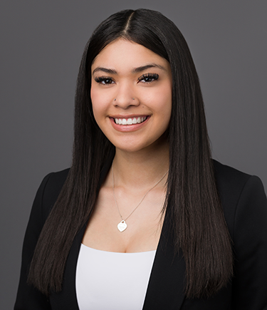Karine Reyes, Legal Assistant