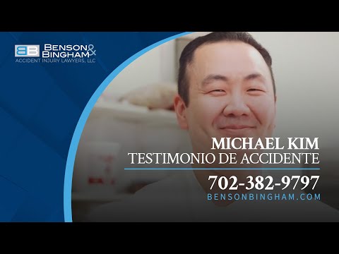 Benson &amp; Bingham Testimonio de Accidente de Michael Kim