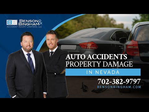 Joseph L. Benson, II Discusses Property Damage Claims in Nevada Auto Accidents