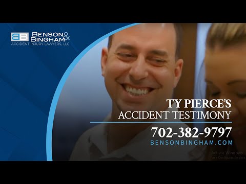 Testimonial by Benson &amp; Bingham Client Ty Pierce