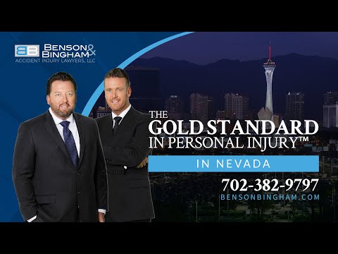 Benson &amp; Bingham | The Gold Standard in Personal Injury™ in Nevada