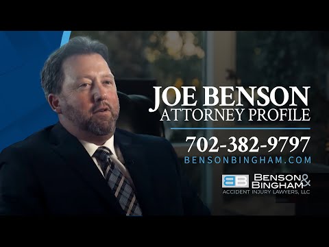 Benson &amp; Bingham - Joe Benson Attorney Profile