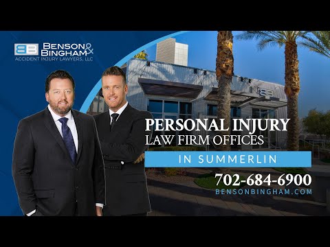 Benson &amp; Bingham | Summerlin Offices