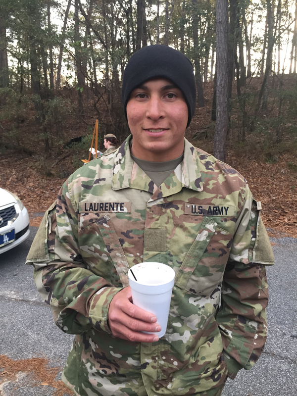 Corporal Angel Laurente