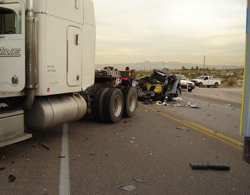 Semi Truck Accidents Usually Result in Significant Damages