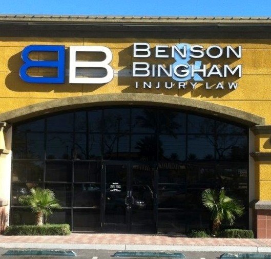 Benson and Bingham Injury Law in Henderson, NV