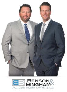 Joseph L. Benson And Ben J. Bingham At Benson & Bingham Accident Injury Lawyers, LLC