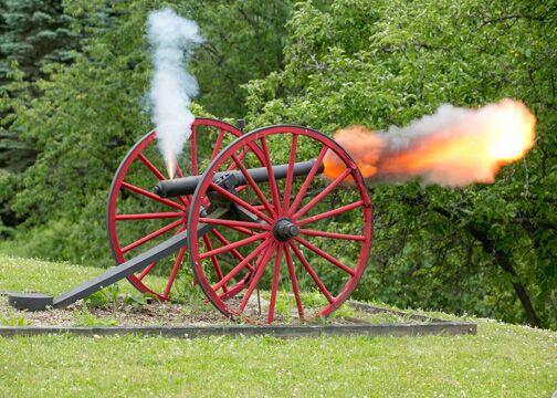 One of Nevada's State Symbols - the Canon