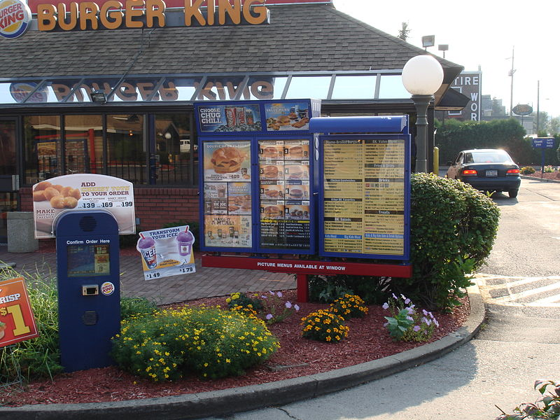 Burger King Drive Thru