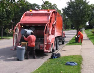 Dump & Garbage Trucks Benson and Bingham