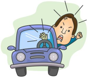 road rage