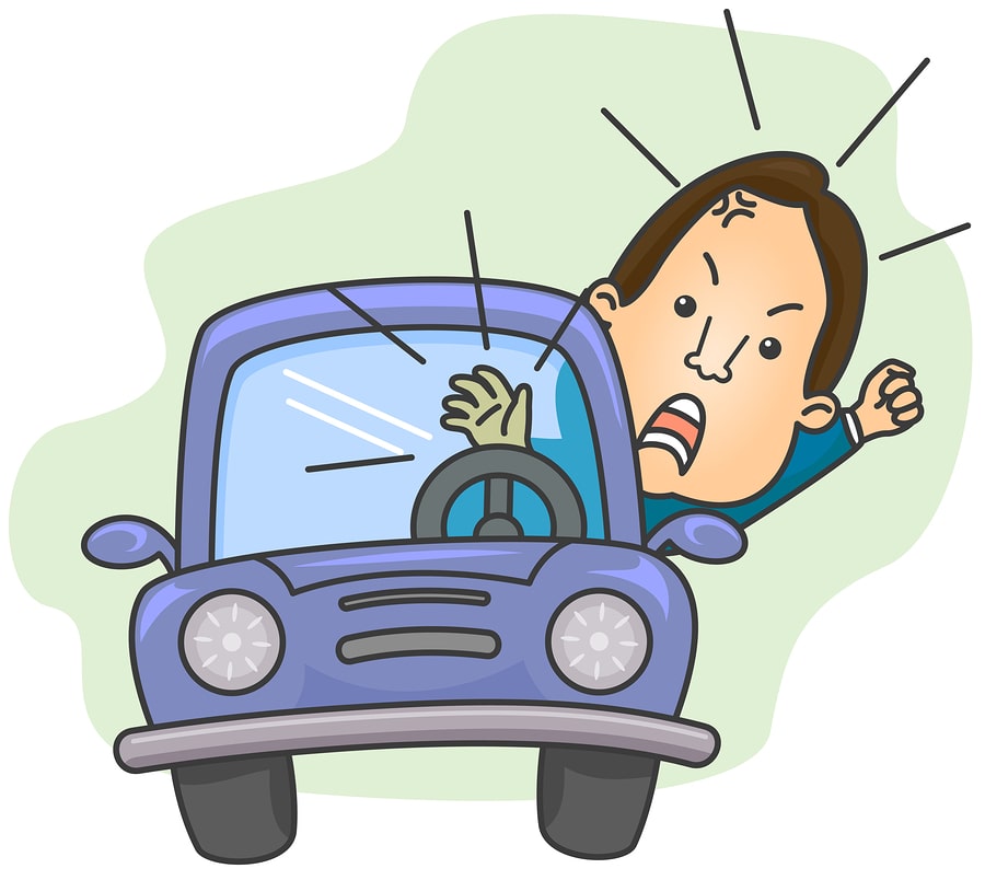 road rage
