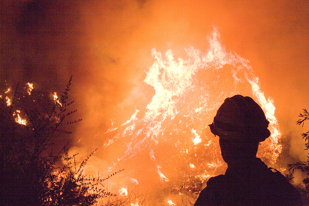 Northern Nevada Feels The Heat Of California Fires Benson Bingham Accident Injury Lawyers Llc