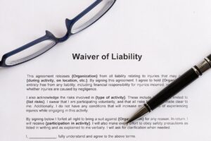 Nevada Liability Waiver