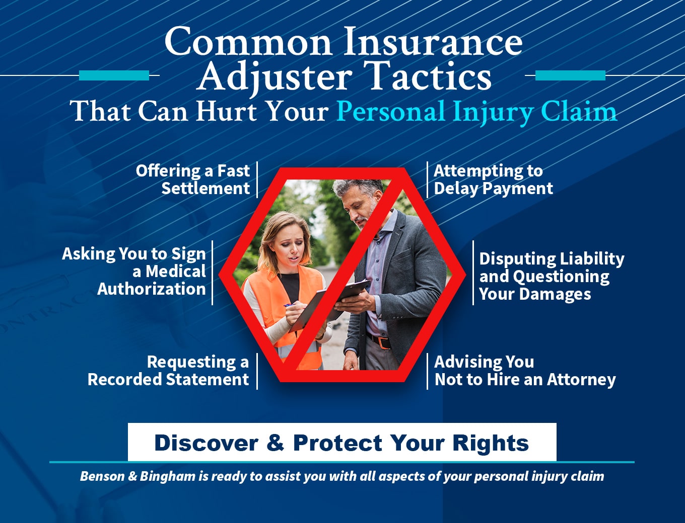 Common Insurance Adjuster Tactics