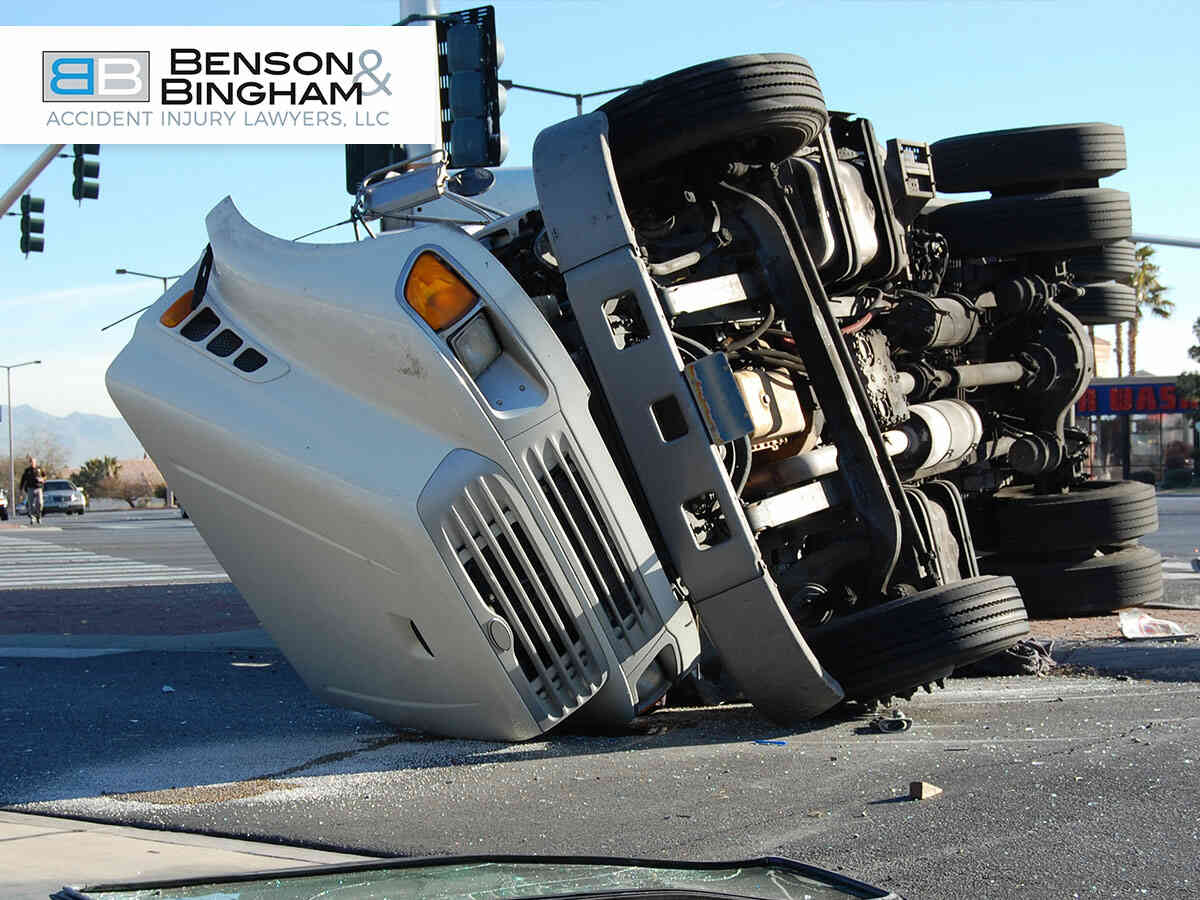 Truck Accident In Nevada