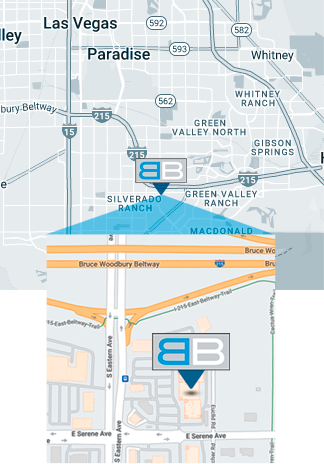 Map Location Of Benson & Bingham Law Office In Nevada