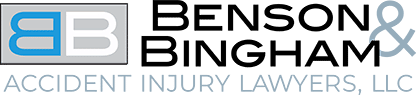 Benson & Bingham Accident Injury Lawyers Logo