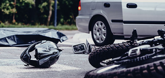 Take Pictures Of The Motorcycle Accident Scene In Las Vegas