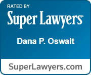 Super lawyers badge dana p oswalt