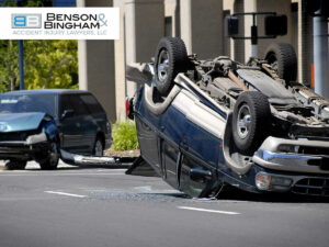 Car accident in Nevada