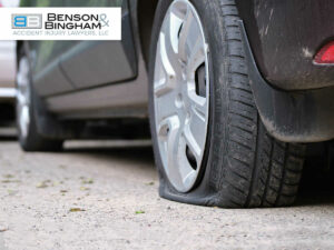 Defective tire causes a car accident in Las Vegas, NV