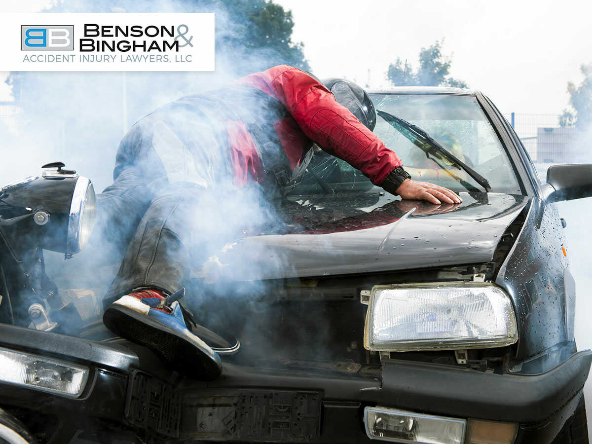 Who Is At Fault In Most Las Vegas Motorcycle Accidents?