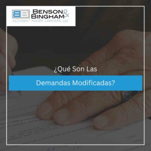 Que Son Las Demandas Modificadas blog