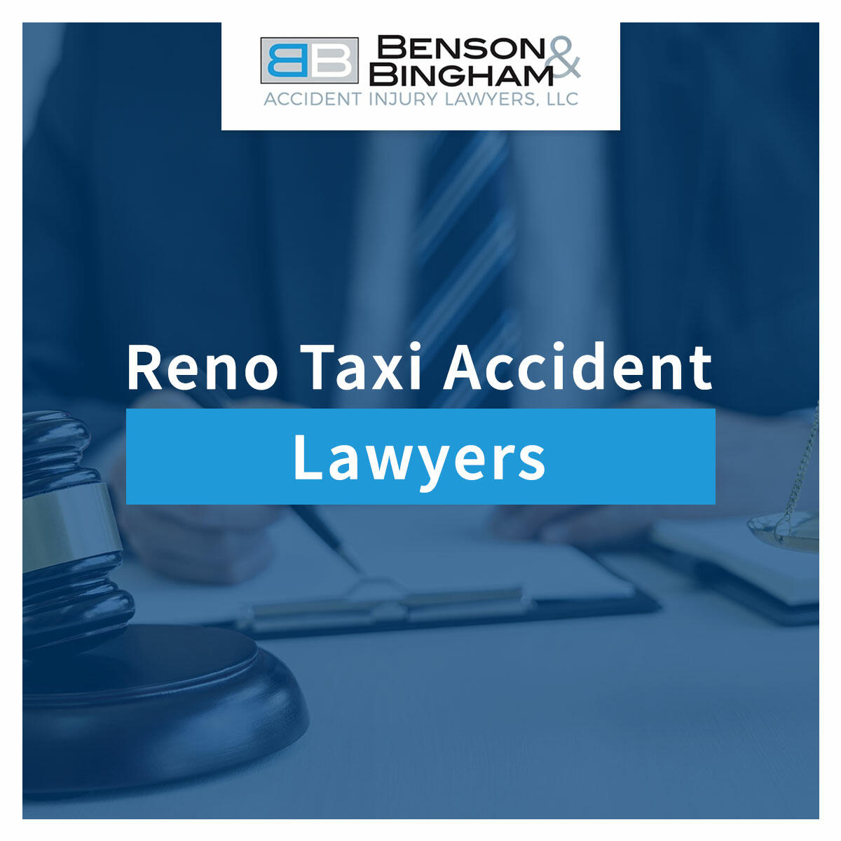 Reno Taxi Accident Lawyer Benson - Reno Taxi Accident Lawyers Featured Image