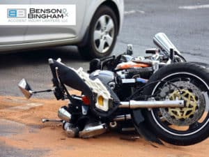 Motorcycle accident in Las Vegas