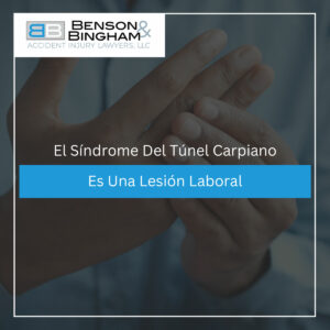 Blog El Sindrome De Tunerl Carpiano Es Una Lesion Laboral