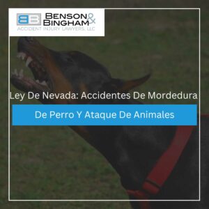 blog ley de nevada sobre mordedura de perros y ataque de animales