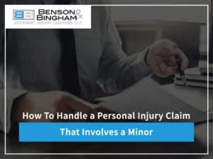 How To Handle A Personal Injury Claim That Involves A Minor