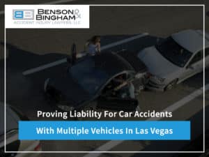 Car Accident With Multiple Vehicles In Las Vegas