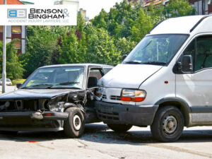 Car Accident With Multiple Vehicles In Las Vegas