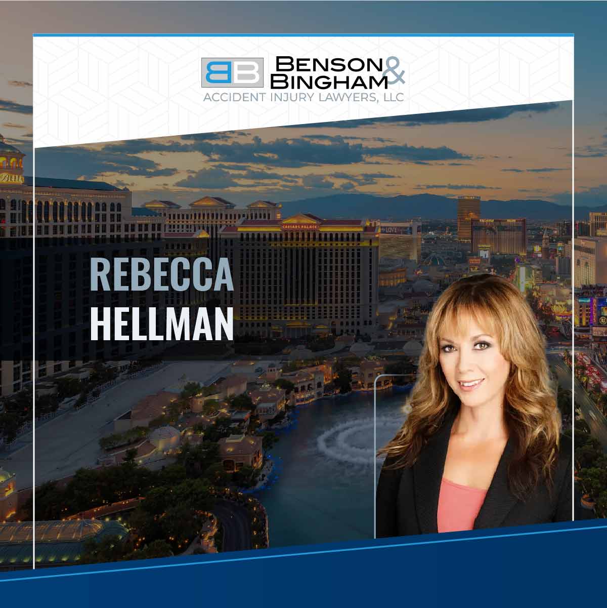 Rebecca Hellman, lawyer at Benson & Bingham