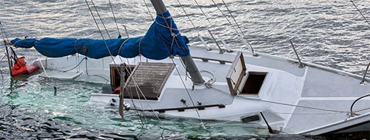 Accidents And Injuries Can Occure When A Collision With Other Boats Occur