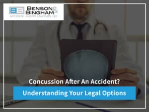 Concussion After An Accident? Understanding Your Legal Options