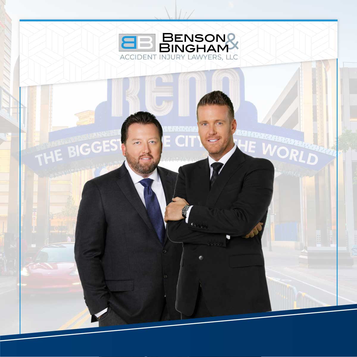 Reno Car Accident Lawyers Benson - Joseph Benson And Ben Bingham Reno Car Accident Lawyers