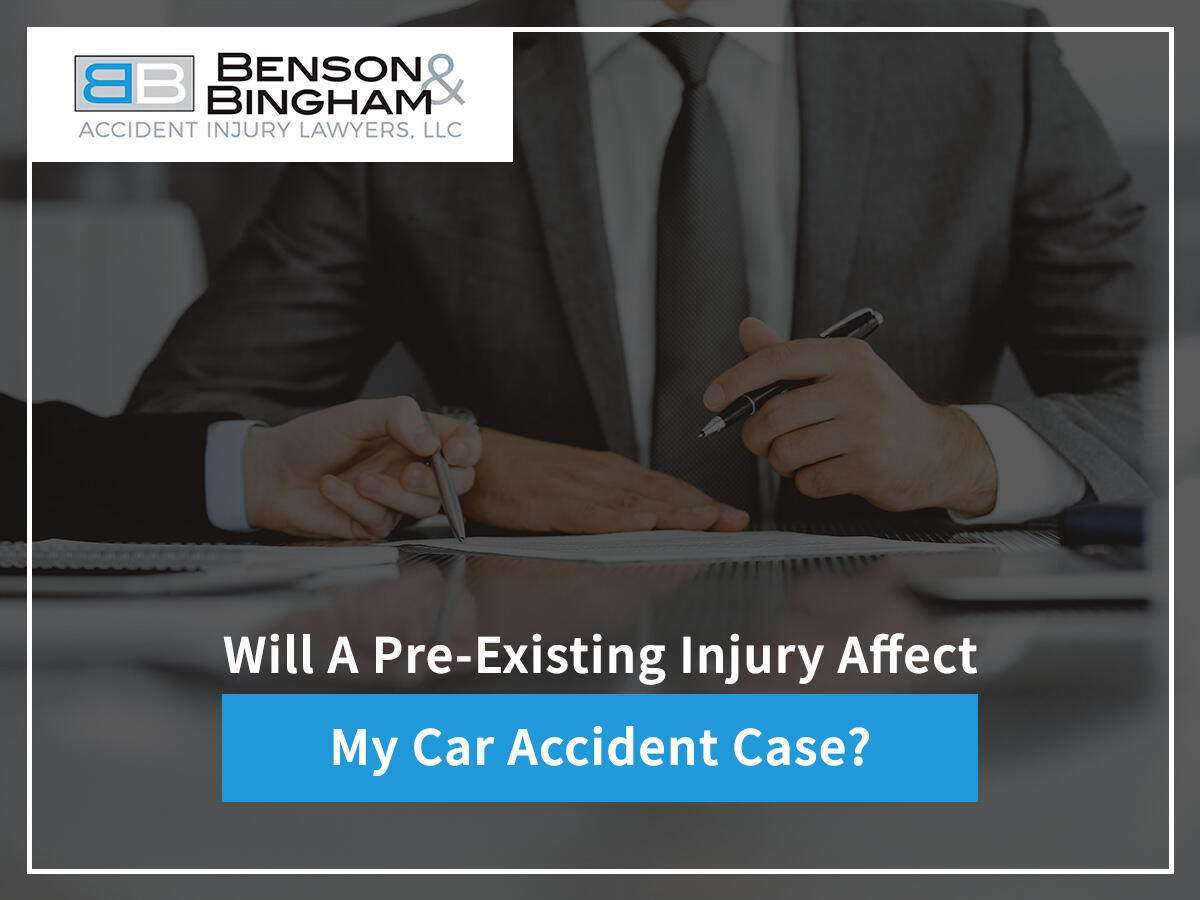 Will a PreExisting Injury Affect my Car Accident Case?