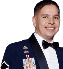 Phillip Sisneros, USAF Airman