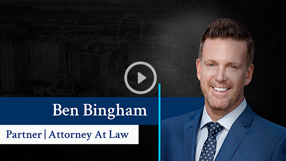 Ben J. Bingham, Partner At Benson & Bingham And Attorney At Law