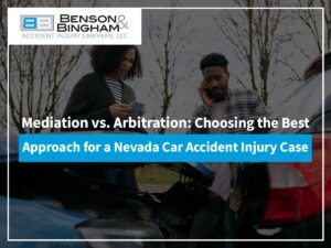 Mediation vs. Arbitration: Choosing the Best Approach for a Nevada Car Accident Injury Case
