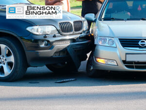 Car accident in Vegas