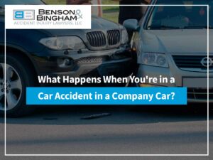 What Happens When You're in a Car Accident in a Company Car