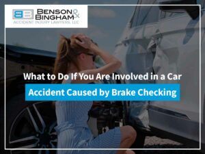 What To Do If You Are Involved In a Car Accident Caused By Brake Checking
