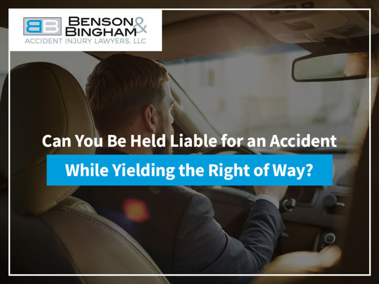 Yielding The Right Of Way Being - Can You Be Held Liable For An Accident While Yielding The Right Of Way 768x576