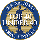 Top 40 Under 40 National Trial Lawyer