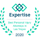 An Award Icon for Best Personal Injury Law Firm of 2020 From Expertise.com